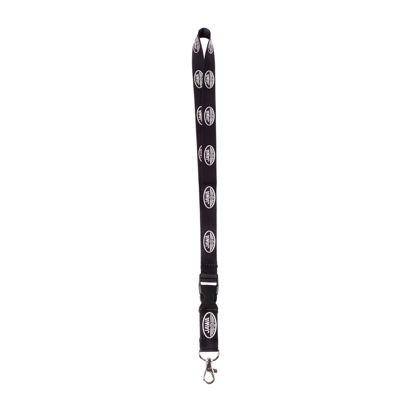 Lanyard JAWA alb