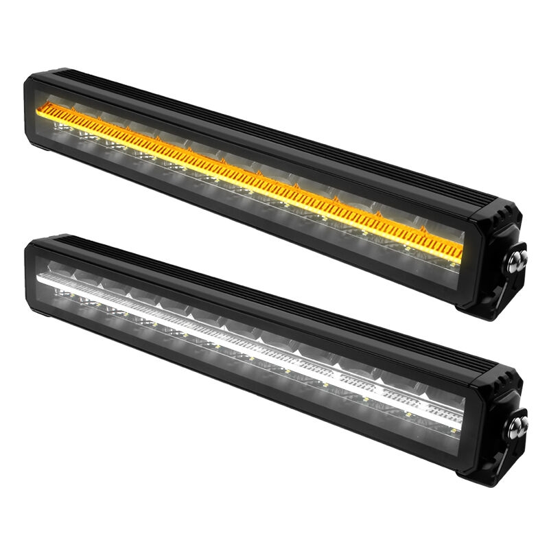 SHARK A CONDUS BARA DE LUMINĂ EU OMOLOGATĂ OSRAM 22", 108W
