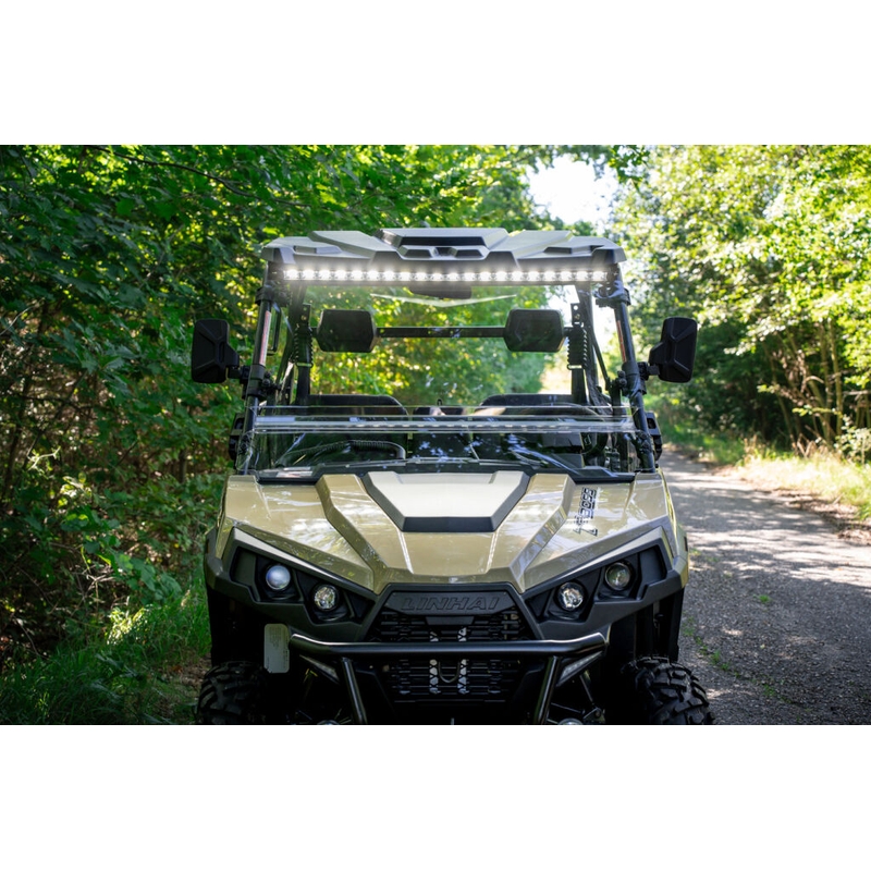 Rampă de lumină cu LED-uri SHARK LED LIGHT BAR 41,5", ETI LED, 200W