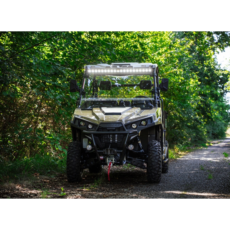 Rampă de lumină cu LED-uri SHARK LED LIGHT BAR 41,5", ETI LED, 200W