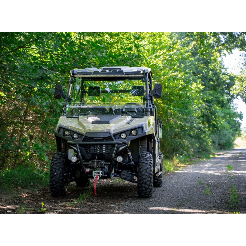 Rampă de lumină cu LED-uri SHARK LED LIGHT BAR 41,5", ETI LED, 200W