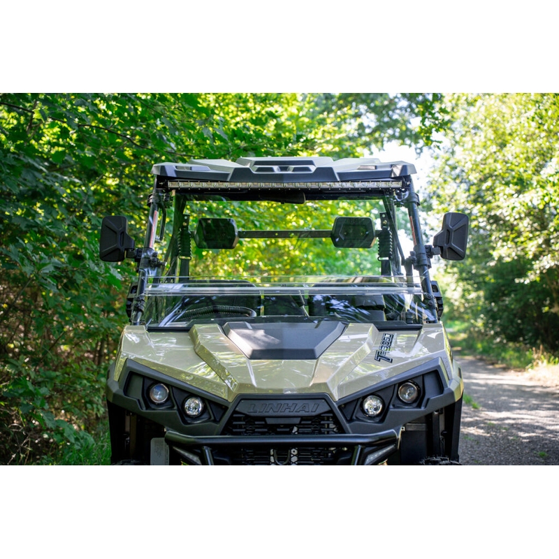 Rampă de lumină cu LED-uri SHARK LED LIGHT BAR 41,5", ETI LED, 200W