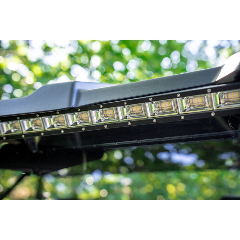 Rampă de lumină cu LED-uri SHARK LED LIGHT BAR 41,5", ETI LED, 200W