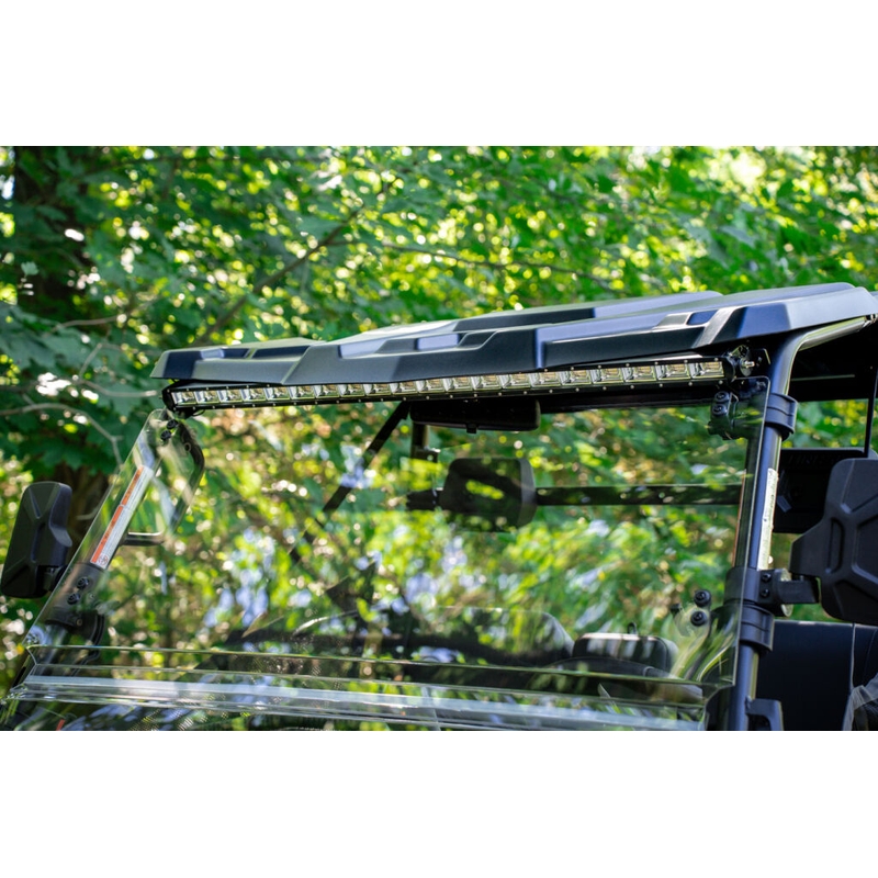 Rampă de lumină cu LED-uri SHARK LED LIGHT BAR 41,5", ETI LED, 200W