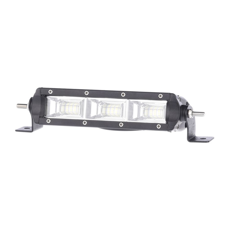 Rampă de lumină cu LED-uri SHARK LED LIGHT BAR , ETI LED, 7", 30W