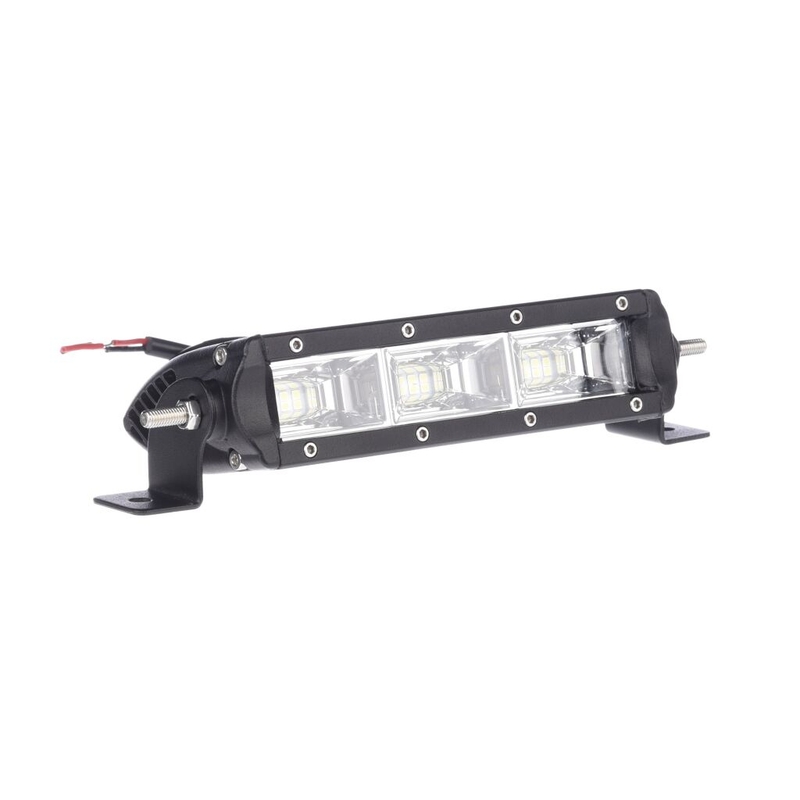 Rampă de lumină cu LED-uri SHARK LED LIGHT BAR , ETI LED, 7", 30W