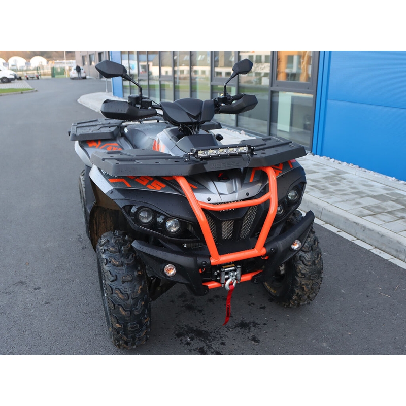 Rampă de lumină cu LED-uri SHARK LED LIGHT BAR , ETI LED, 11", 50W