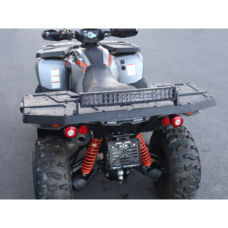 SHARK LED LIGHT BAR 20", CURBAT, 120W, R 560 MM - 5D