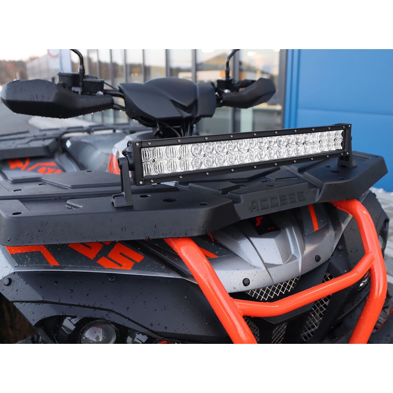 SHARK LED LIGHT BAR 20", CURBAT, 120W, R 560 MM - 5D
