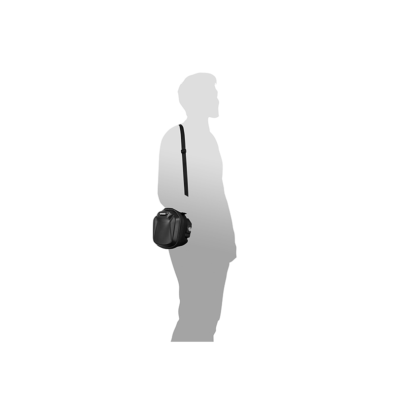 Geanta de rezervor (tank bag) SHAD E03CL for click system With LOCK and Key