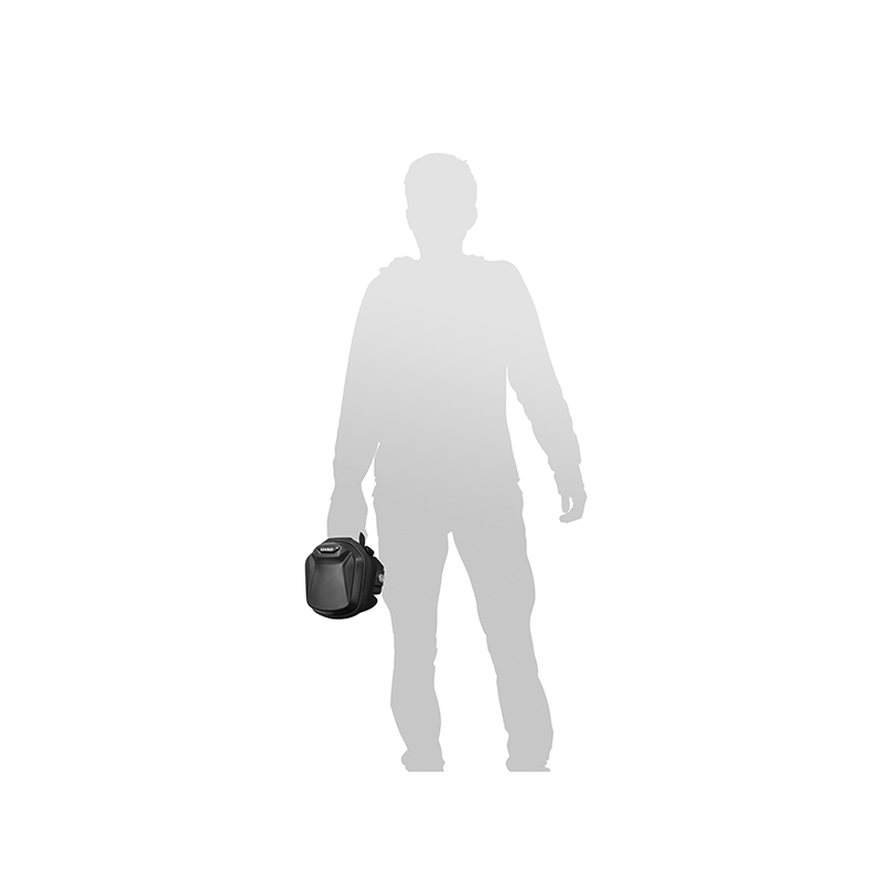 Geanta de rezervor (tank bag) SHAD E03CL for click system With LOCK and Key