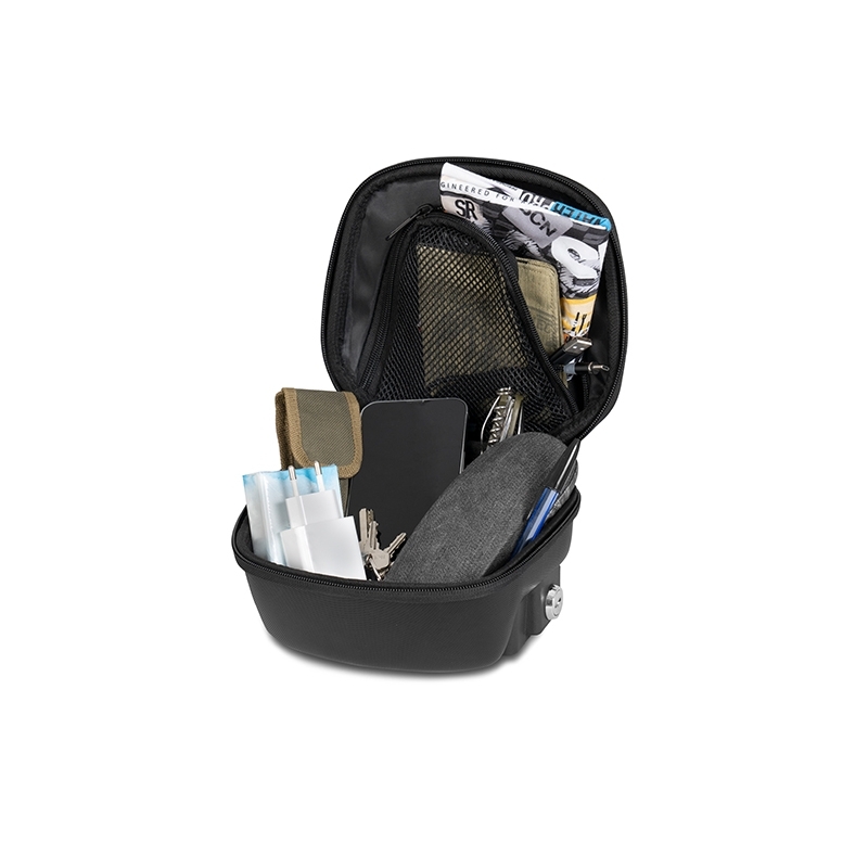 Geanta de rezervor (tank bag) SHAD E03CL for click system With LOCK and Key