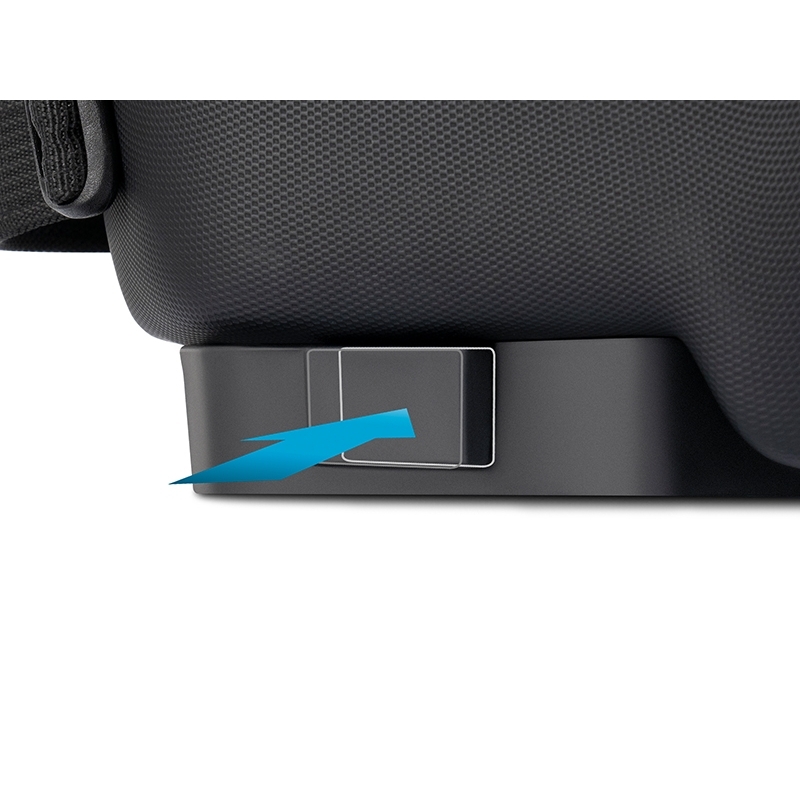 Geanta de rezervor (tank bag) SHAD E03CL for click system With LOCK and Key