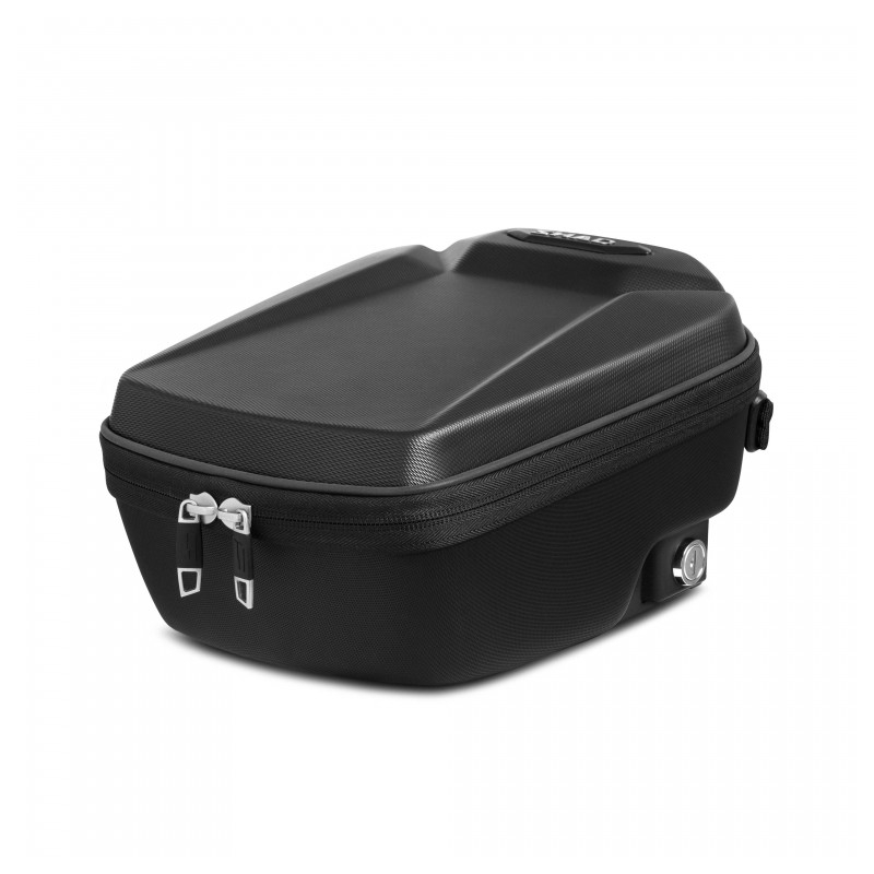 Geanta de rezervor (tank bag) SHAD E091CL for click system With LOCK and Key + ZIP combination lock main compartment