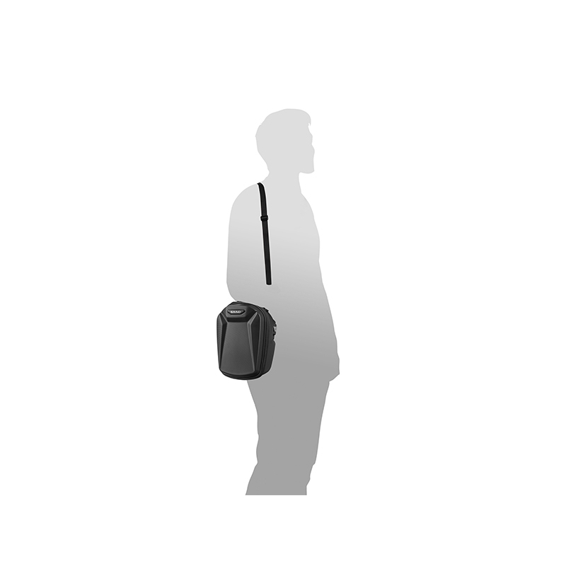 Geanta de rezervor (tank bag) SHAD E091CL for click system With LOCK and Key + ZIP combination lock main compartment