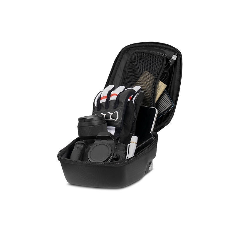Geanta de rezervor (tank bag) SHAD E091CL for click system With LOCK and Key + ZIP combination lock main compartment