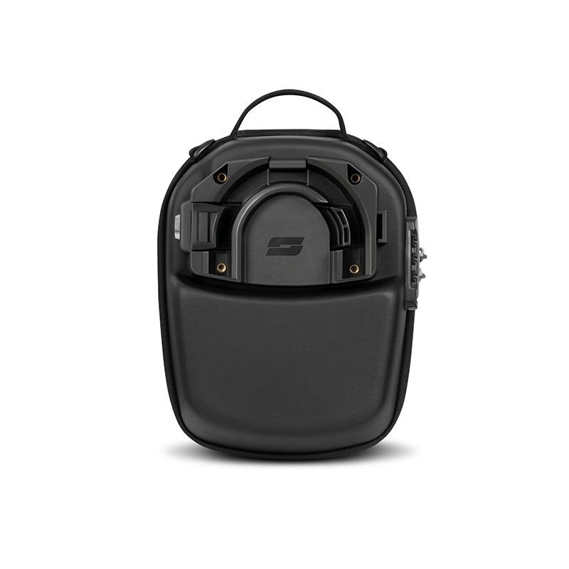 Geanta de rezervor (tank bag) SHAD E091CL for click system With LOCK and Key + ZIP combination lock main compartment