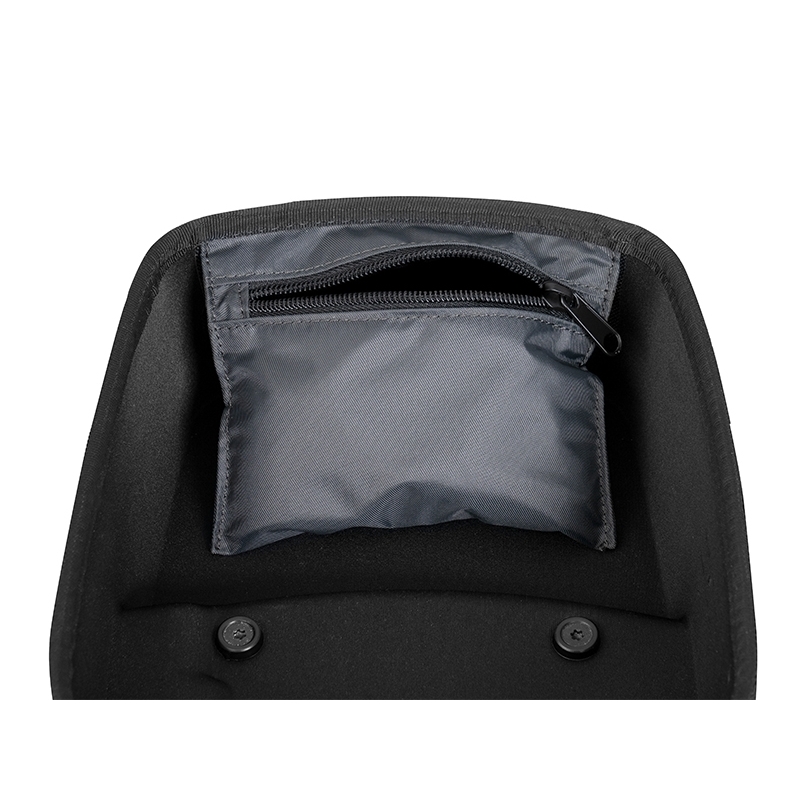 Geanta de rezervor (tank bag) SHAD E091CL for click system With LOCK and Key + ZIP combination lock main compartment