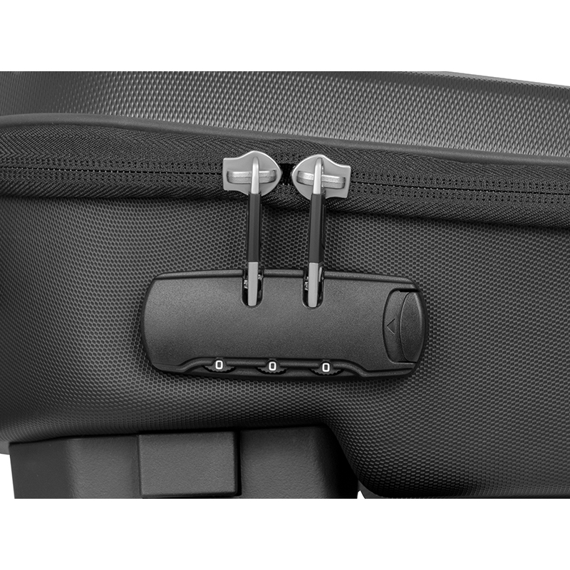 Geanta de rezervor (tank bag) SHAD E091CL for click system With LOCK and Key + ZIP combination lock main compartment