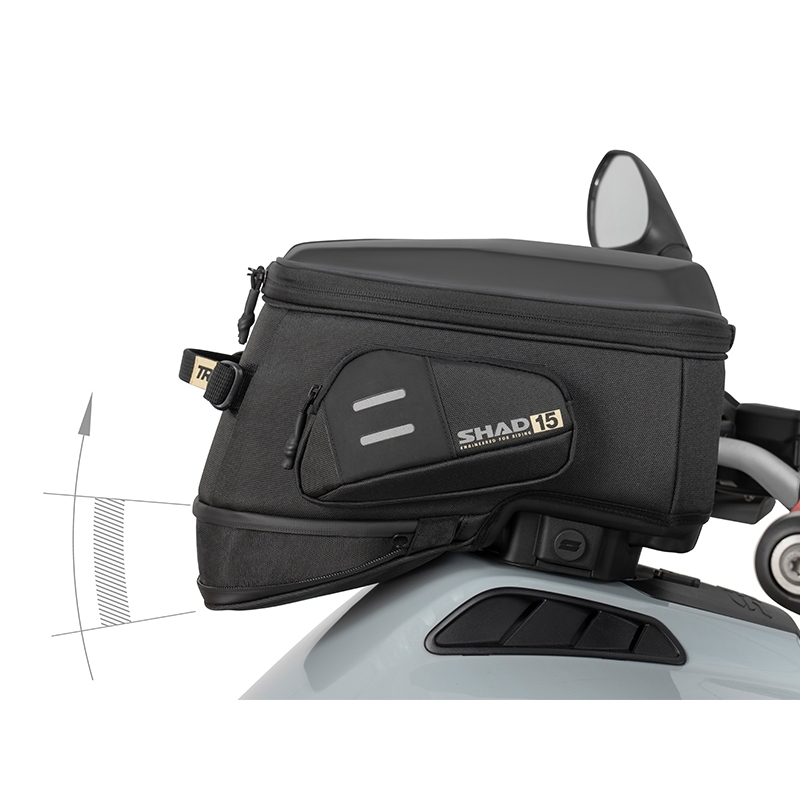 Geanta de rezervor (tank bag) SHAD TR15C for click system