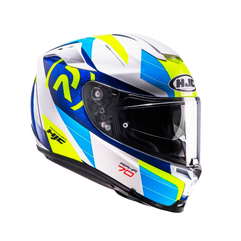 HJC RPHA 70 Lif MC2 cască de motociclist integrală HJC RPHA 70 Lif MC2