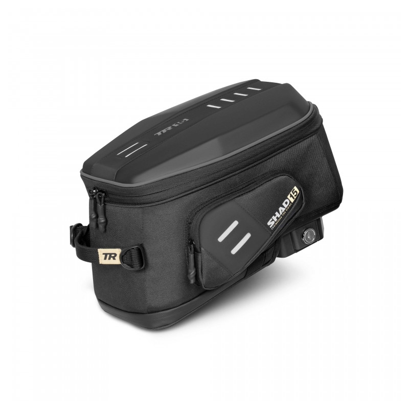 Geanta de rezervor (tank bag) SHAD TR15CL for click system With LOCK and Key