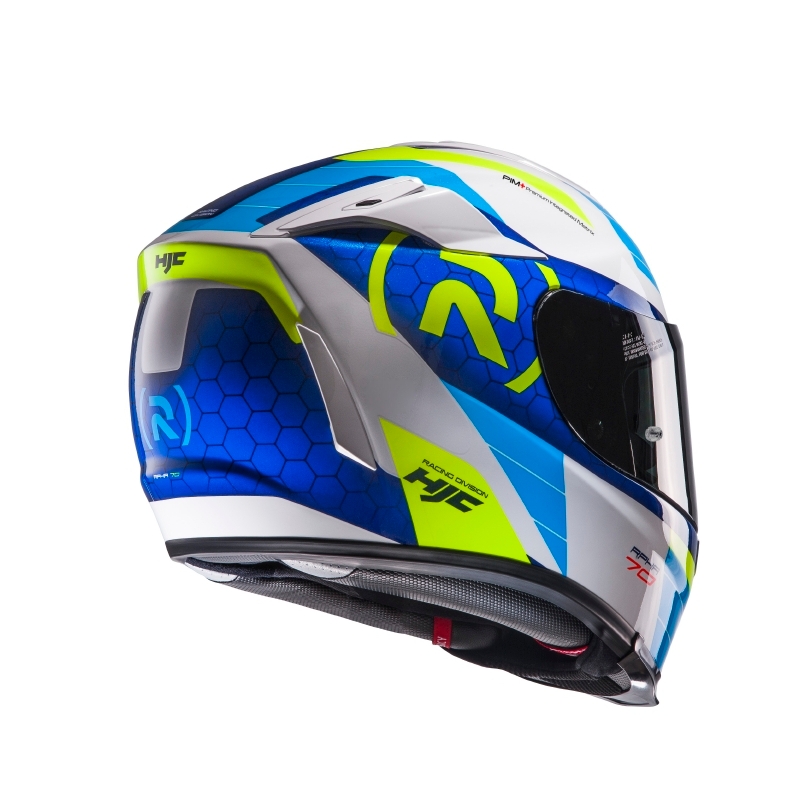 HJC RPHA 70 Lif MC2 cască de motociclist integrală HJC RPHA 70 Lif MC2