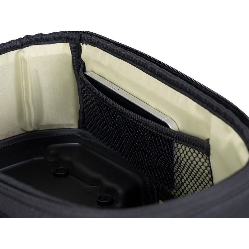 Geanta de rezervor (tank bag) SHAD TR15CL for click system With LOCK and Key