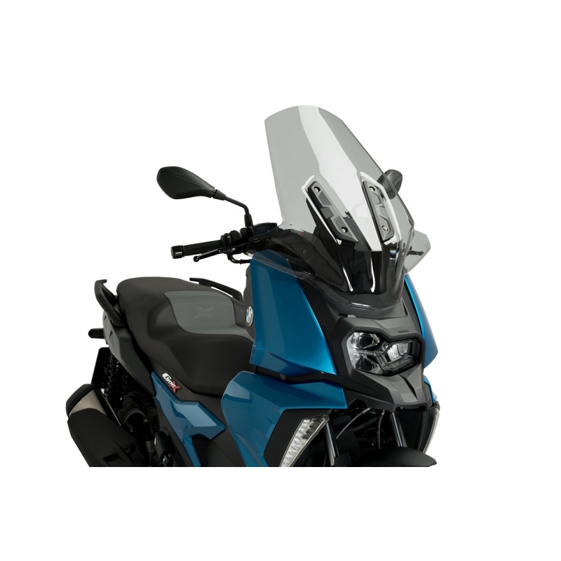 Windshield PUIG V-TECH LINE TOURING smoke