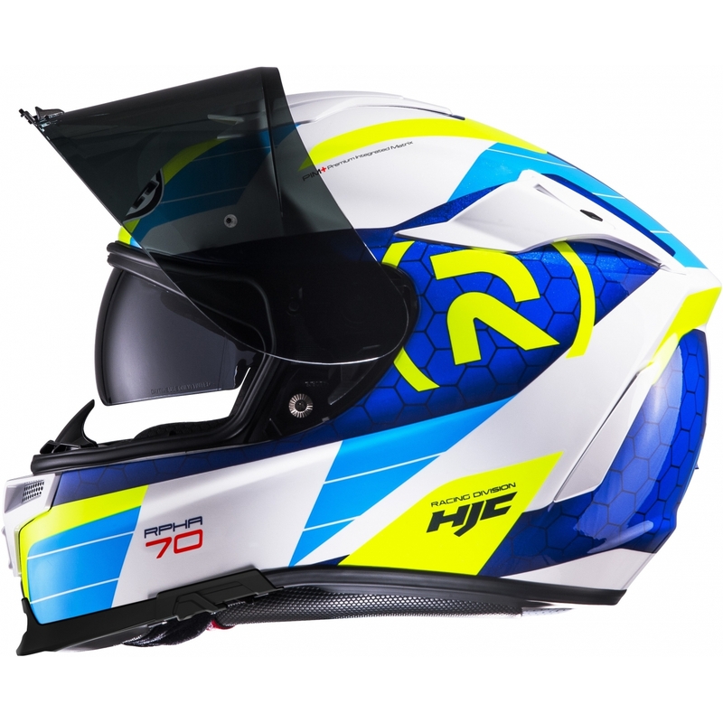 HJC RPHA 70 Lif MC2 cască de motociclist integrală HJC RPHA 70 Lif MC2