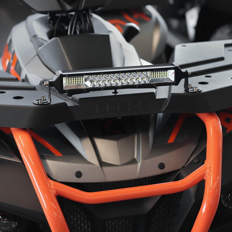 Rampă de lumină cu LED-uri SHARK LED LIGHT BAR 11,5", LED 68, 20W