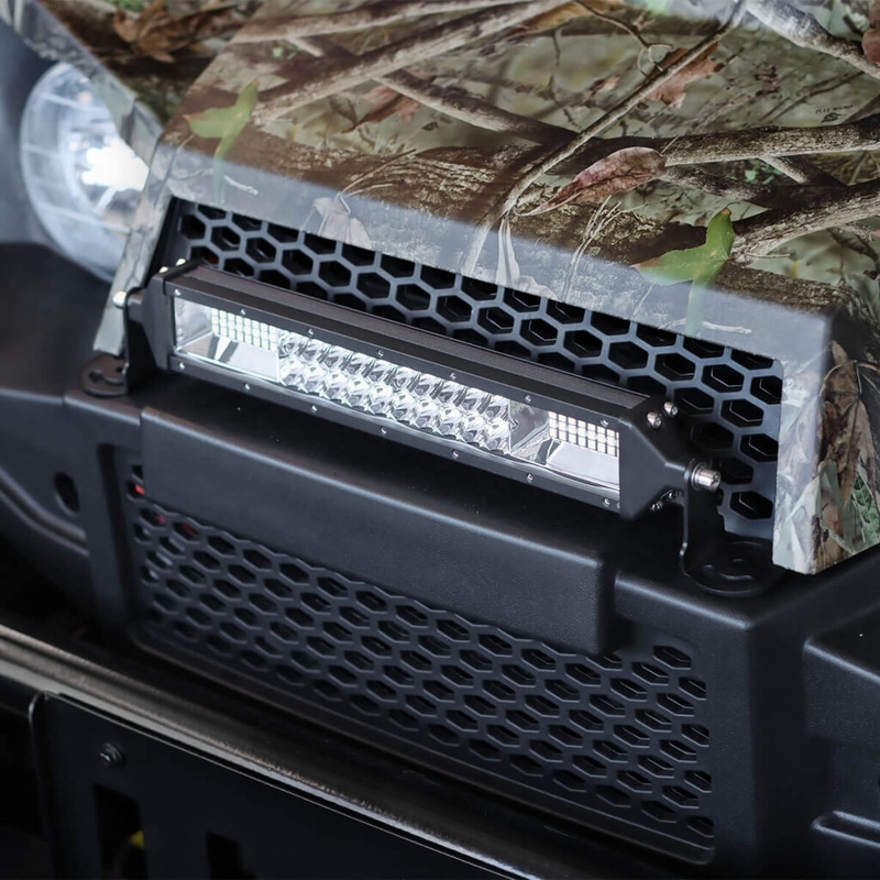 Rampă de lumină cu LED-uri SHARK LED LIGHT BAR 11,5", LED 68, 20W