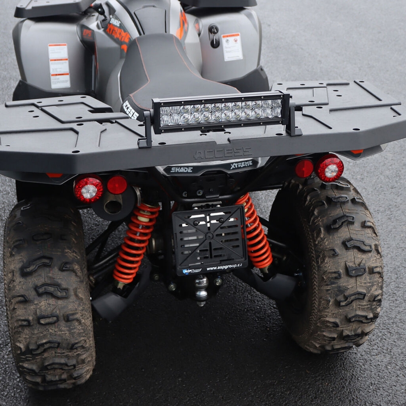 Rampă de lumină cu LED-uri SHARK LED LIGHT BAR,5D,13.5",72W