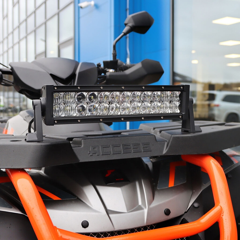 Rampă de lumină cu LED-uri SHARK LED LIGHT BAR,5D,13.5",72W