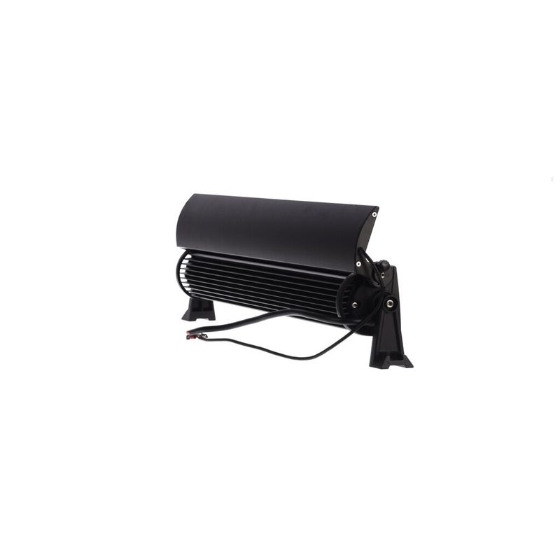 Rampă de lumină LED cu capac SHARK LED LIGHT BAR 21,5", 6D cu capac LED, 120W