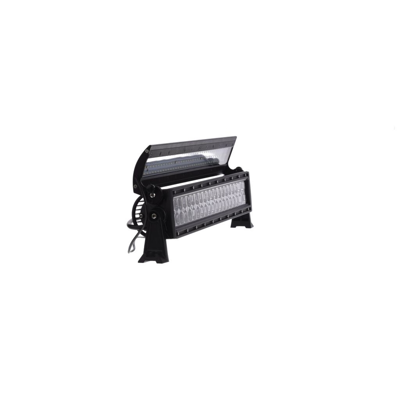 Rampă de lumină LED cu capac SHARK LED LIGHT BAR 21,5", 6D cu capac LED, 120W