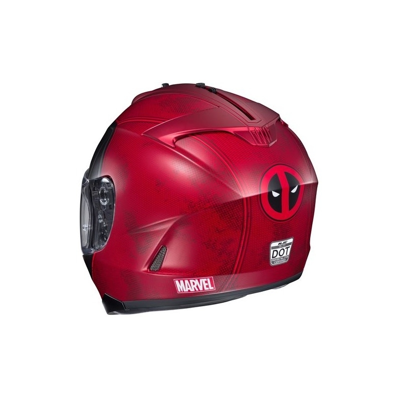 Cască de motocicletă integrală HJC IS-17 Deadpool MC1SF lichidare