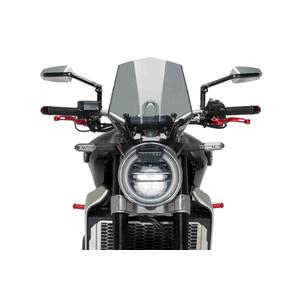 Windshield PUIG NEW GEN. SPORT 9748H smoke