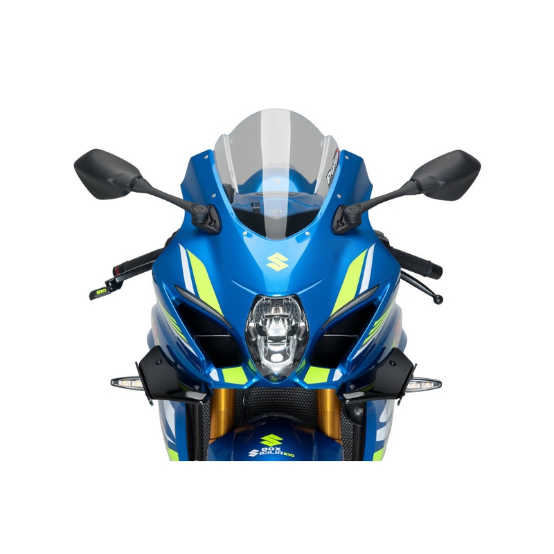 Side spoilers PUIG SPORT Negru pentru SUZUKI GSX-R 1000 2017-2022, SUZUKI GSX-R 1000 R / RZ 2017-2021