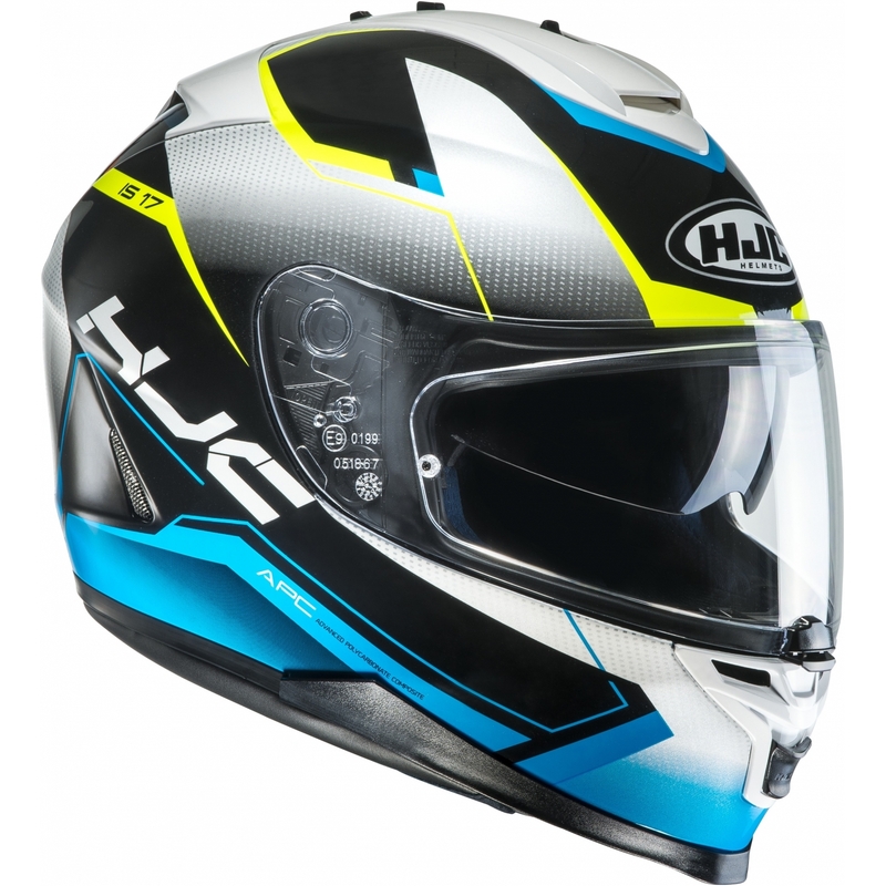 Cască de motocicletă integrală HJC IS-17 Loktar MC2 lichidare