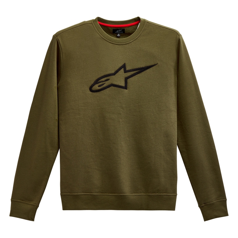 Alpinestars Ageless Crew Fleece verde și negru