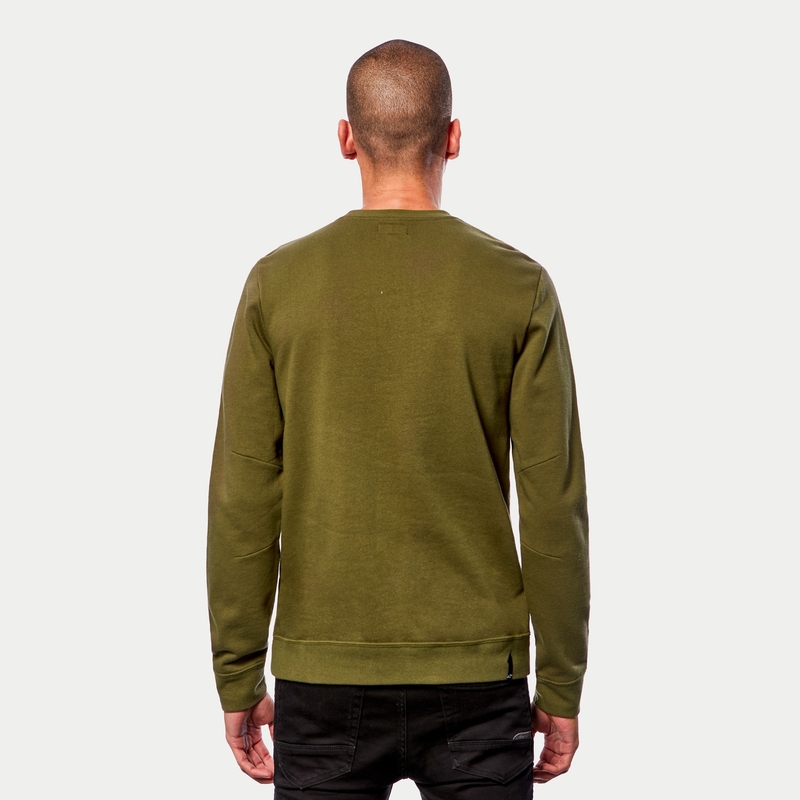 Alpinestars Ageless Crew Fleece verde și negru