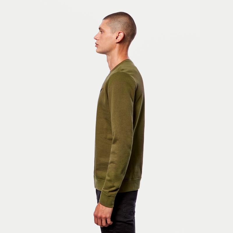 Alpinestars Ageless Crew Fleece verde și negru