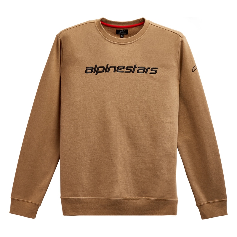 Alpinestars Linear Linear Crew Fleece Sand Black