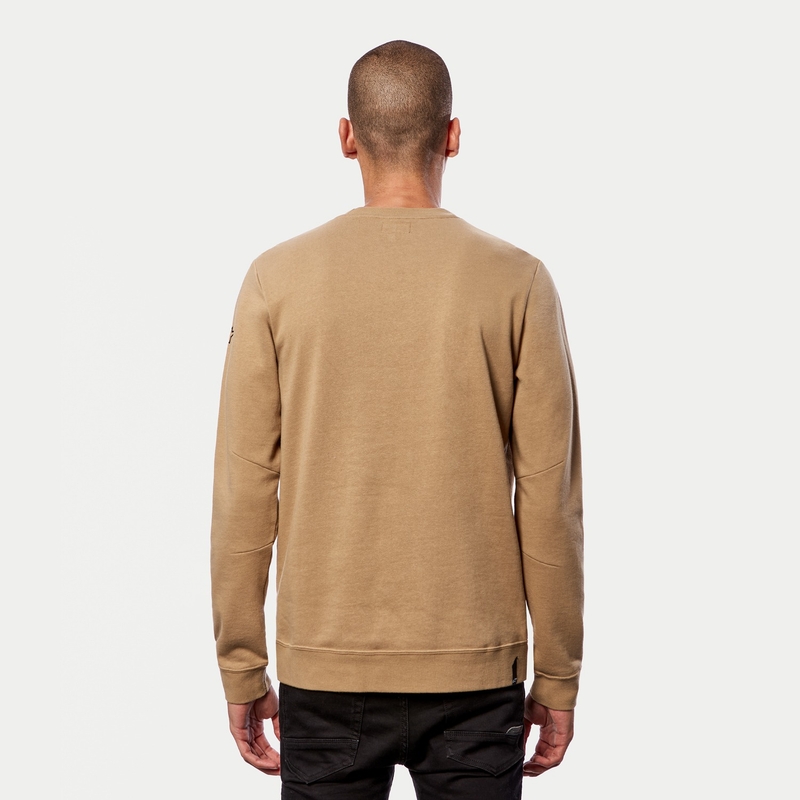Alpinestars Linear Linear Crew Fleece Sand Black