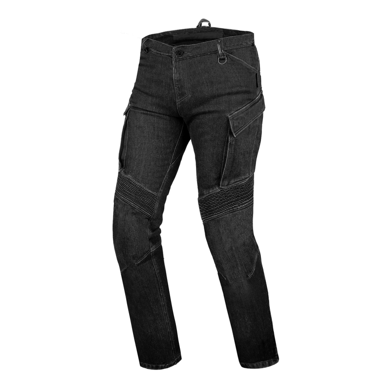 Blugi motocicletă Shima Giro 2.0 Urban negri