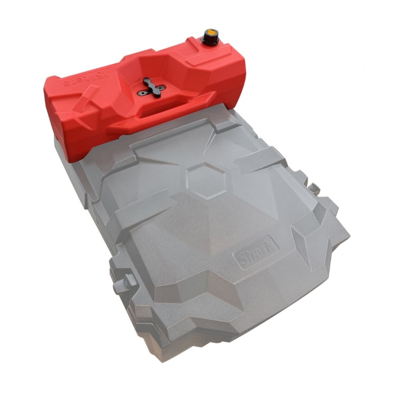 Recipient de plastic SHARK 15 L