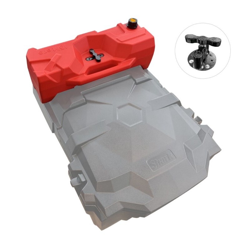 Recipient de plastic SHARK 15 L