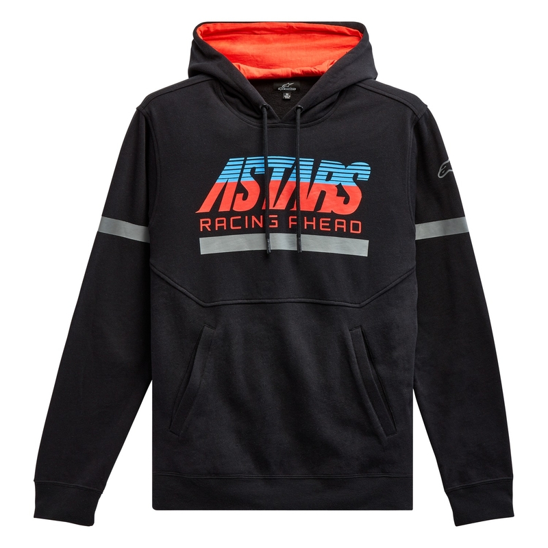 Hanocă Alpinestars Club negru-roșu-albastru-gri