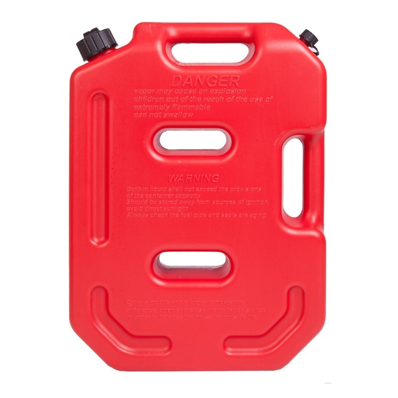 Recipient de plastic SHARK 10 L cu supapă de eliberare a aerului roșu